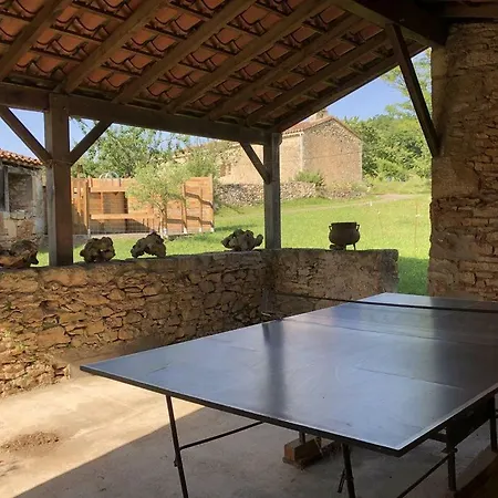 Le De Lescarcelles Proche Du Chateau De Bonaguil